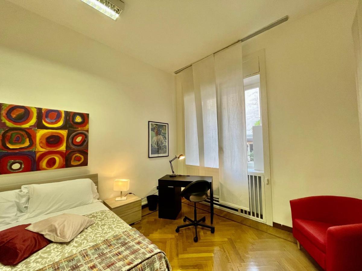 Central Apartment 米兰 外观 照片