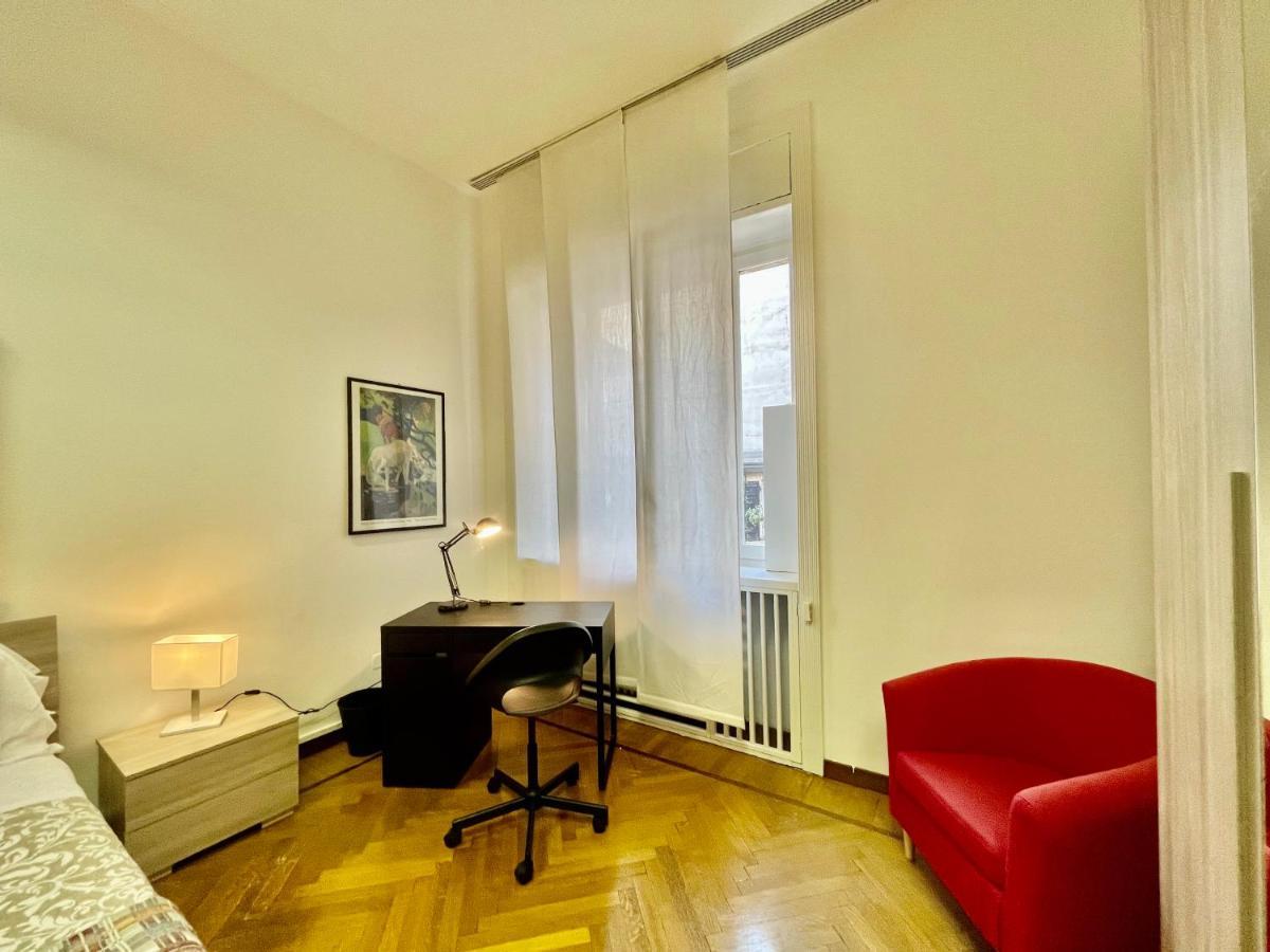 Central Apartment 米兰 外观 照片