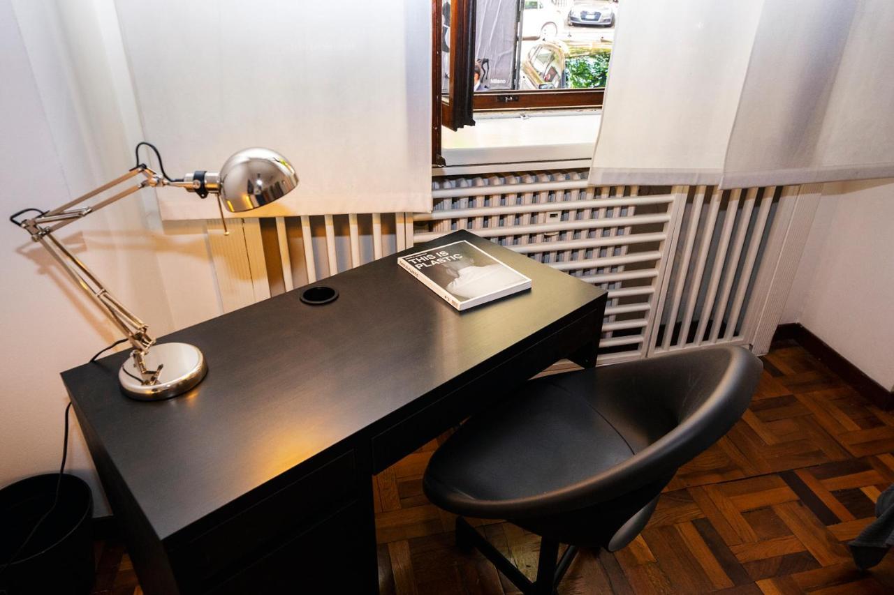 Central Apartment 米兰 外观 照片