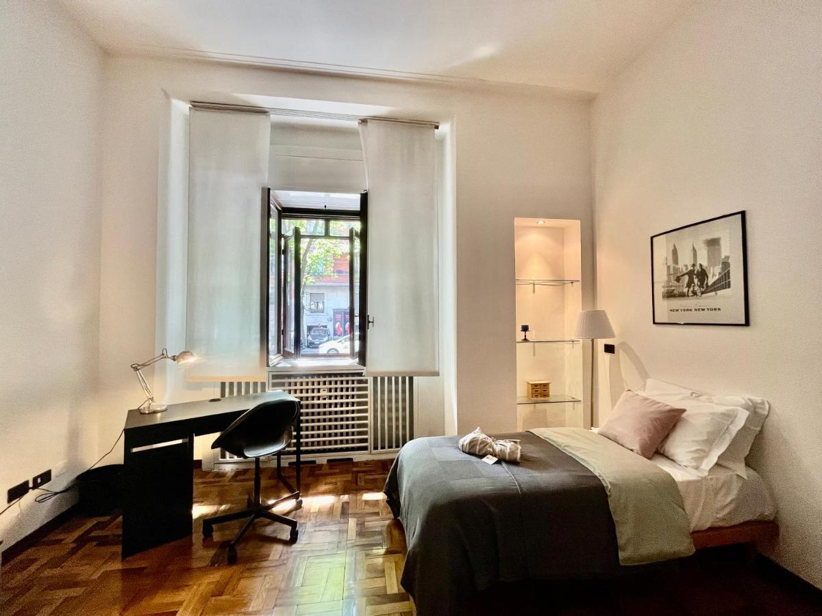 Central Apartment 米兰 外观 照片